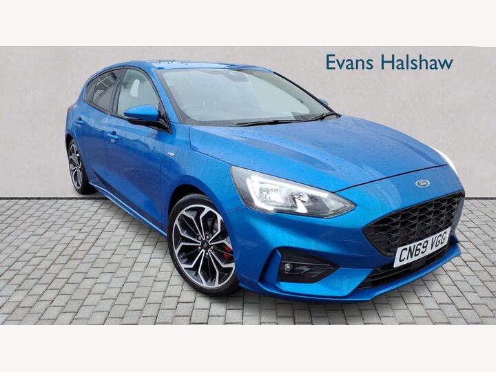 Ford Focus 1.5 EcoBlue ST-Line X Auto Euro 6 (s/s) 5dr