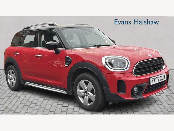 MINI COUNTRYMAN HATCHBACK 1.5 Cooper Classic Steptronic Euro 6 (s/s) 5dr