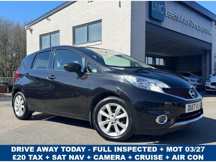 Nissan NOTE 1.2 DIG-S Tekna Euro 6 (s/s) 5dr