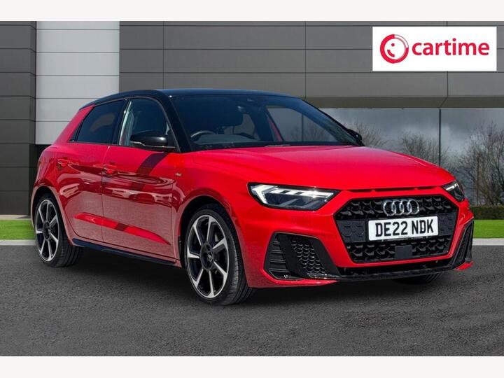 Audi A1 1.5 TFSI 35 Black Edition Sportback S Tronic Euro 6 (s/s) 5dr