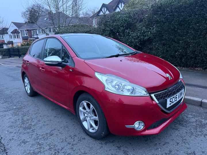 Peugeot 208 1.2 VTi PureTech Style Euro 6 5dr