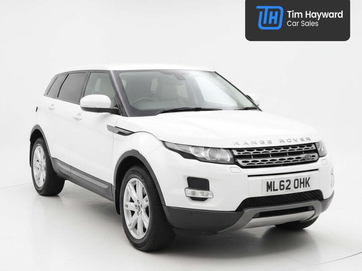 Land Rover RANGE ROVER EVOQUE 2.2 SD4 Pure Auto 4WD Euro 5 5dr