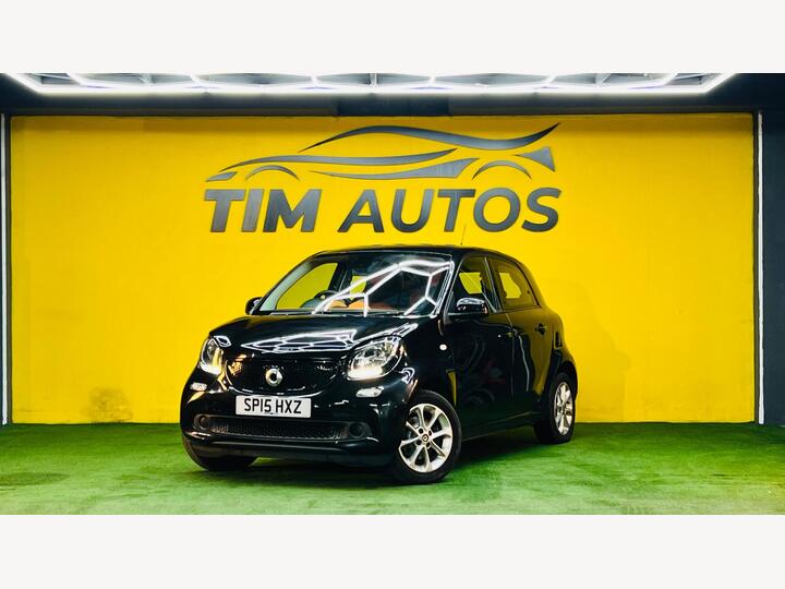 Smart Forfour 1.0 Passion Euro 6 (s/s) 5dr