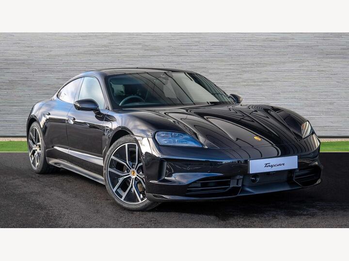 Porsche Taycan Performance Plus 105kWh Black Edition Auto RWD 4dr (11kW Charger) Porsche Taycan Performance Plus 105kWh Black Edition Auto RWD 4dr (11kW Charger)