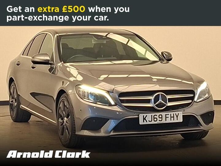 Mercedes-Benz C Class 1.5 C200 MHEV EQ Boost Sport (Premium) G-Tronic+ Euro 6 (s/s) 4dr