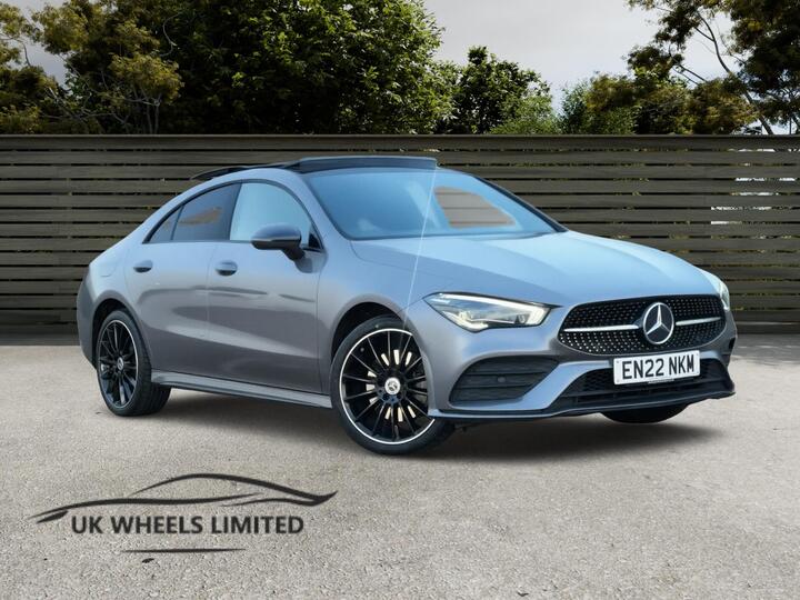 Mercedes-Benz CLA 1.3 CLA250e 15.6kWh AMG Line Night Edition (Premium Plus) Coupe 8G-DCT Euro 6 (s/s) 4dr