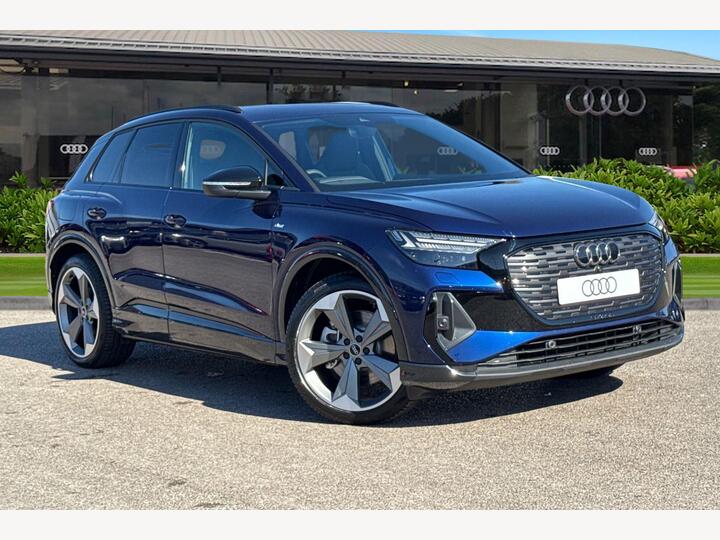 Audi Q4 E-tron 40 Black Edition Auto 5dr 63kWh