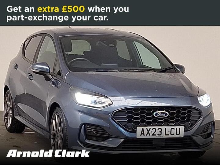 Ford Fiesta 1.0T EcoBoost ST-Line Euro 6 (s/s) 5dr