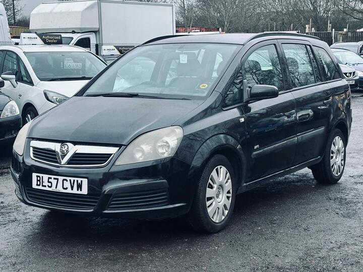 Vauxhall Zafira 1.6 Life Euro 4 5dr Vauxhall Zafira 1.6 Life Euro 4 5dr