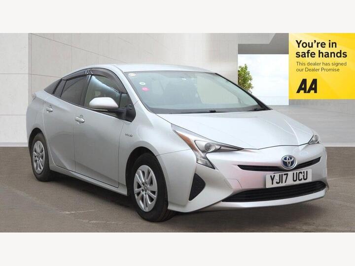 Toyota Prius 1.8 VVT-h Active Hatchback 5dr Petrol Hybrid CVT Euro 6 (s/s) (122 Ps)