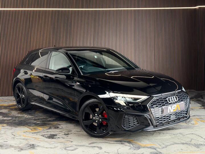 Audi A3 1.5 TFSI 35 S Line Sportback S Tronic Euro 6 (s/s) 5dr