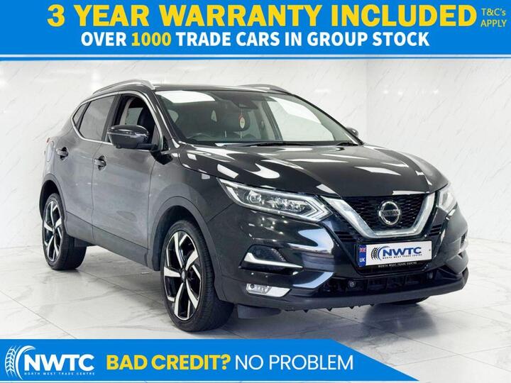 Nissan QASHQAI 1.5 DCi Tekna Euro 6 (s/s) 5dr
