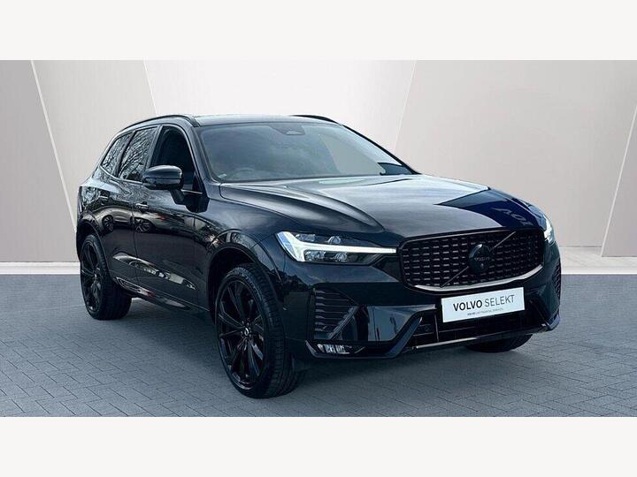 Volvo XC60 2.0h T6 18.8kWh Plus Black Edition Auto AWD Euro 6 (s/s) 5dr