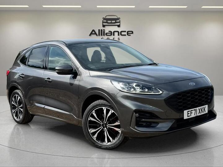 Ford Kuga 2.5 Duratec 14.4kWh ST-Line X Edition CVT Euro 6 (s/s) 5dr