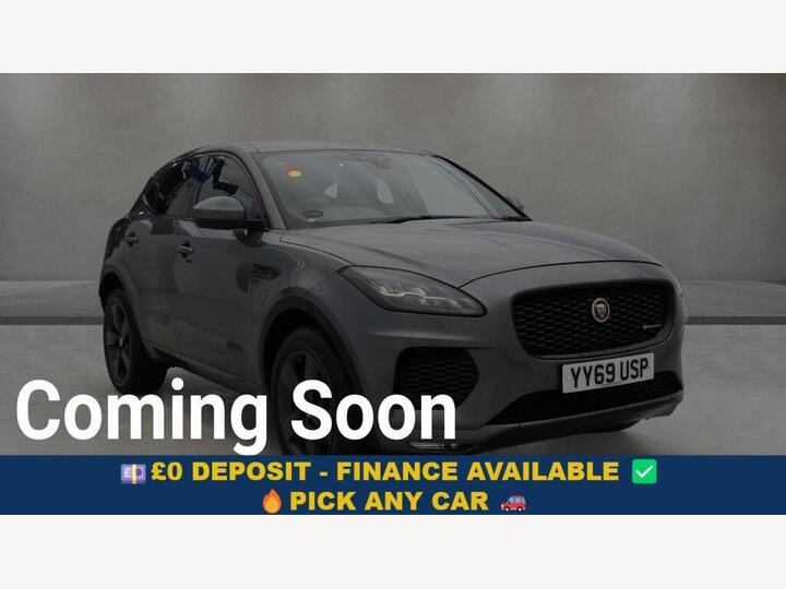 Jaguar E-PACE 2.0 D180 Chequered Flag Auto AWD Euro 6 (s/s) 5dr