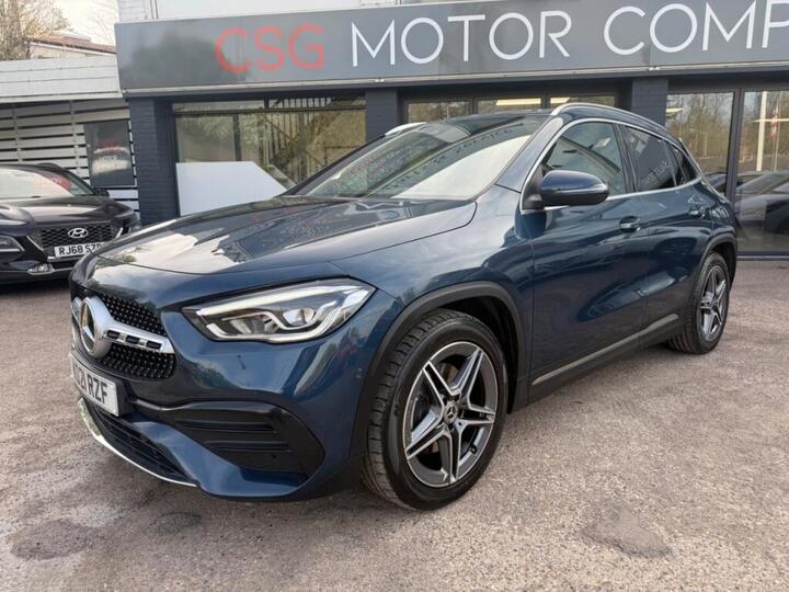 Mercedes-Benz GLA 2.0 GLA200d AMG Line (Executive) 8G-DCT Euro 6 (s/s) 5dr