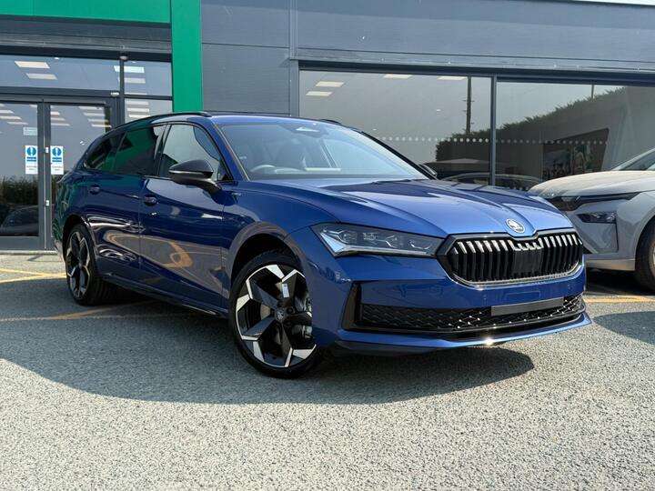 Skoda Superb 1.5 TSI IV 25.7kWh SportLine DSG Euro 6 (s/s) 5dr