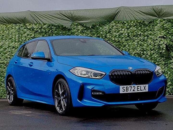 BMW 1 Series 1.5 118i M Sport (LCP) Euro 6 (s/s) 5dr