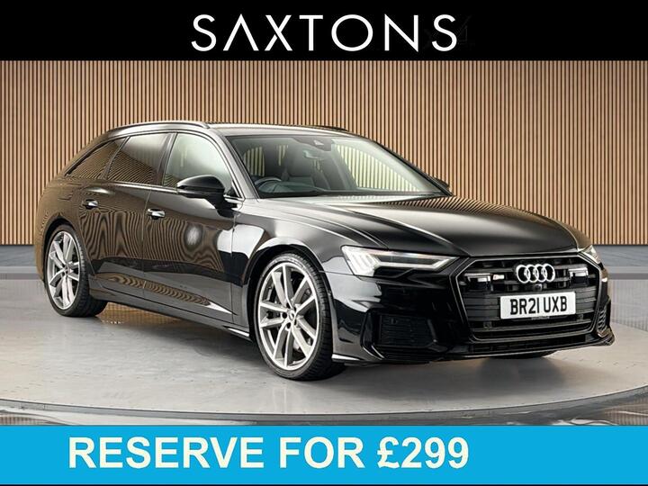 Audi S6 Avant 3.0 TDI V6 Vorsprung Tiptronic Quattro Euro 6 (s/s) 5dr