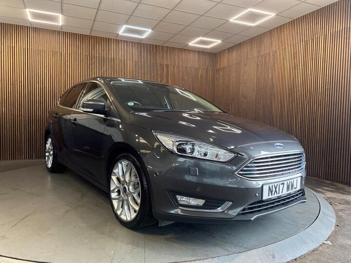Ford Focus 1.5T EcoBoost Titanium X Auto Euro 6 (s/s) 5dr