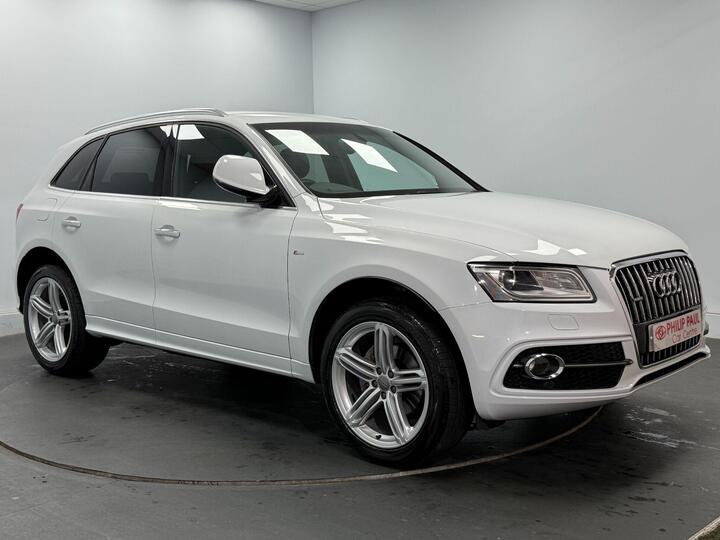 Audi Q5 2.0 TDI S Line Plus S Tronic Quattro Euro 6 (s/s) 5dr