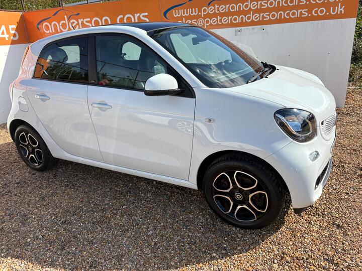 Smart Forfour 1.0 Prime Euro 6 (s/s) 5dr
