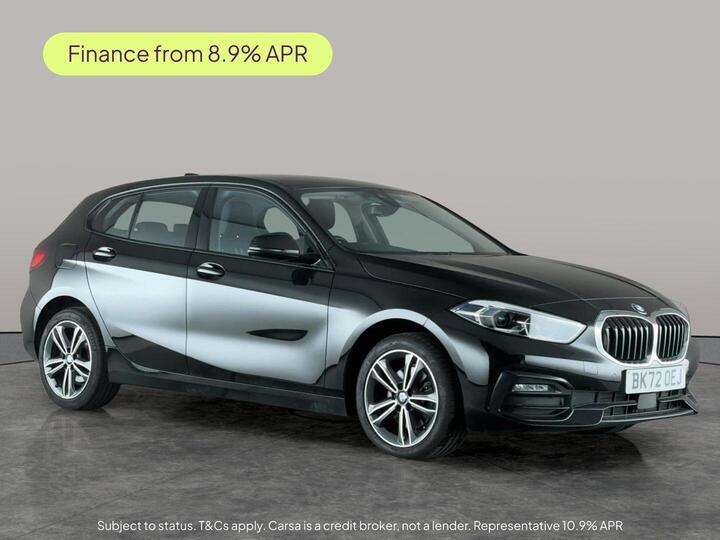 BMW 1 Series 1.5 118i Sport (LCP) DCT Euro 6 (s/s) 5dr