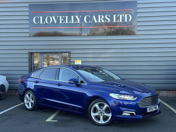 Ford Mondeo 2.0 TDCi Titanium Euro 6 (s/s) 5dr