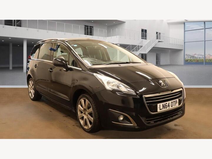 Peugeot 5008 1.6 HDi Allure Euro 5 5dr