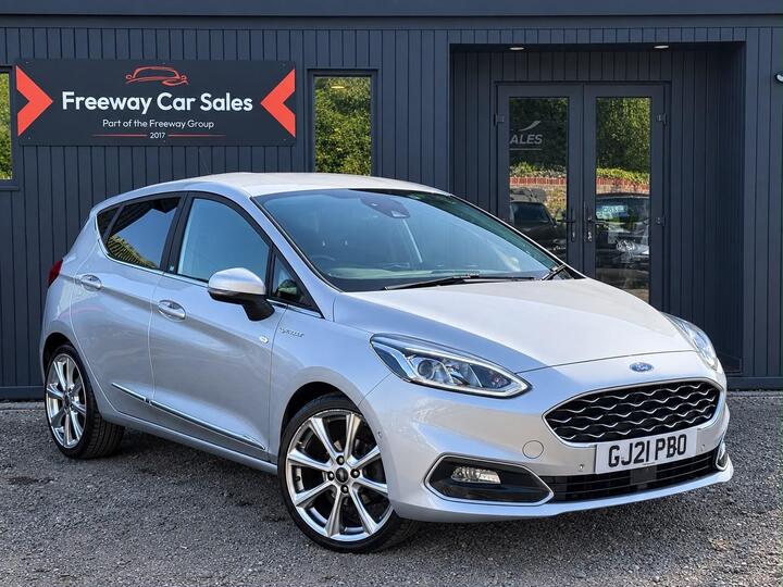Ford FIESTA 1.0T EcoBoost MHEV Vignale Edition Euro 6 (s/s) 5dr