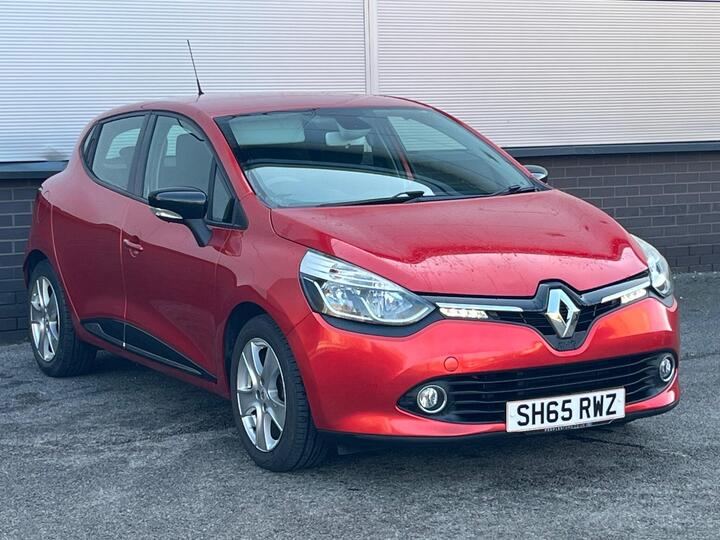 Renault Clio 1.2 16V Dynamique Nav Euro 6 5dr Renault Clio 1.2 16V Dynamique Nav Euro 6 5dr