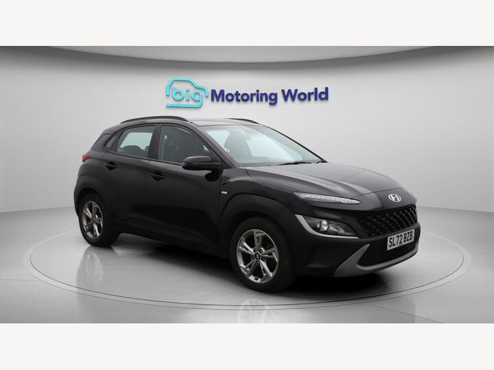 Hyundai KONA 1.0 T-GDi MHEV SE Connect Euro 6 (s/s) 5dr Hyundai KONA 1.0 T-GDi MHEV SE Connect Euro 6 (s/s) 5dr