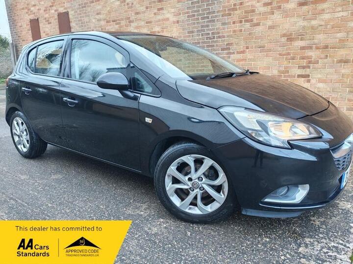 Vauxhall Corsa 1.4i EcoTEC SRi Euro 6 5dr