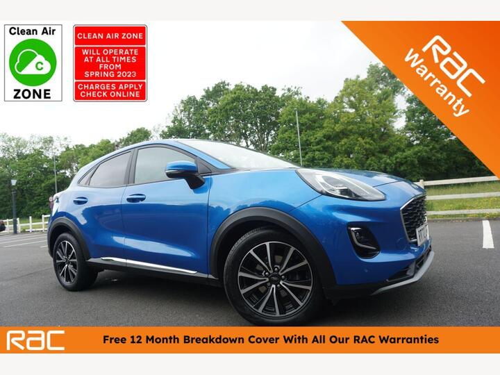Ford PUMA 1.0T EcoBoost MHEV Titanium Euro 6 (s/s) 5dr