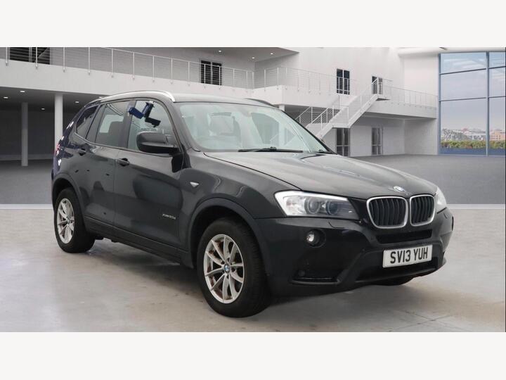 BMW X3 2.0 20d SE XDrive Euro 5 (s/s) 5dr
