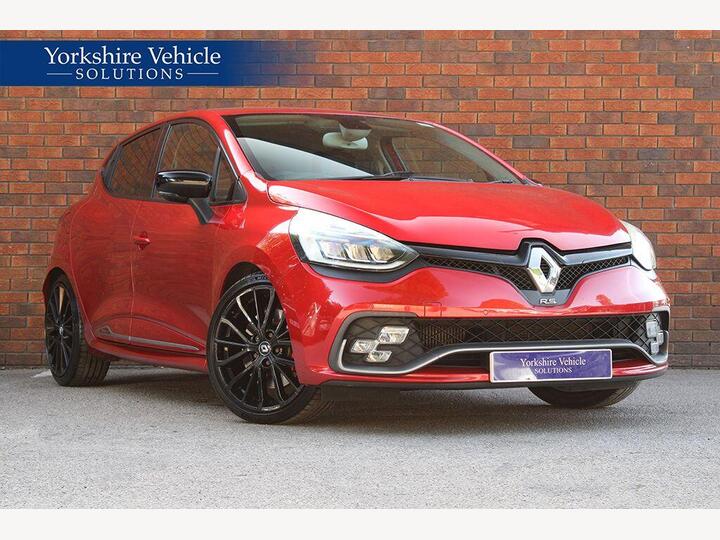 Renault Clio 1.6 TCe Renaultsport Nav Trophy EDC Euro 6 (s/s) 5dr