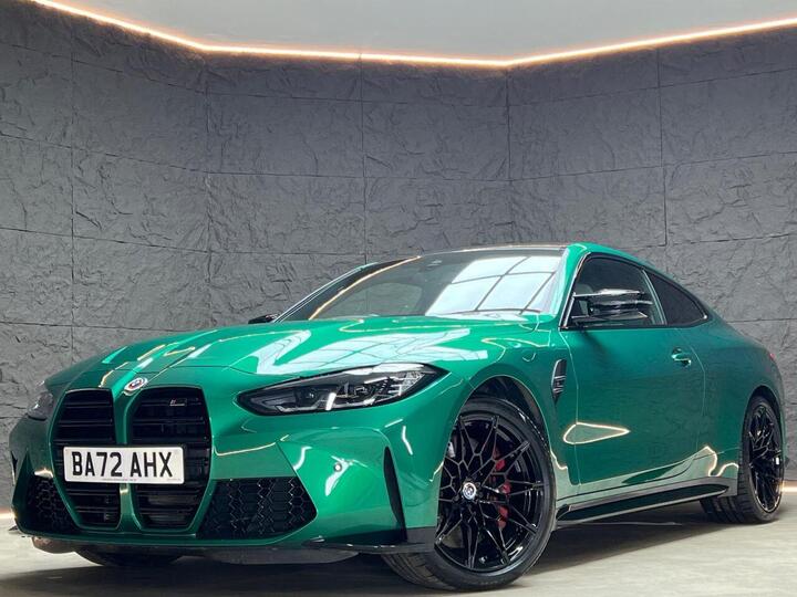 BMW M4 3.0 BiTurbo Competition Steptronic M XDrive Euro 6 (s/s) 2dr