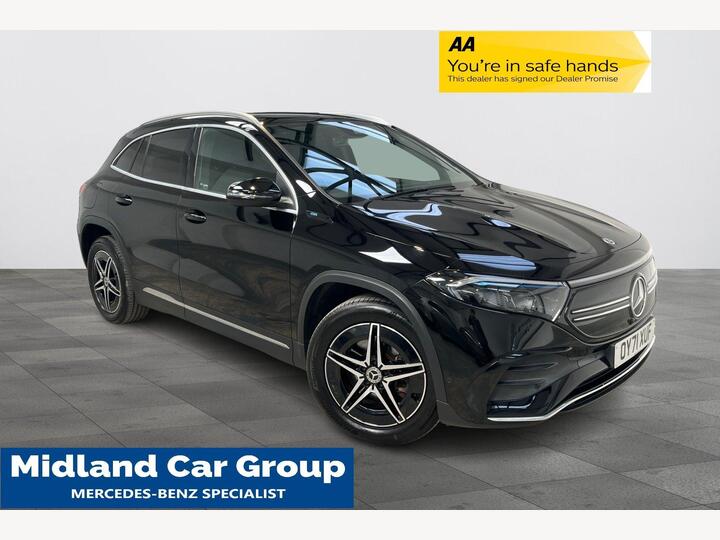 Mercedes-Benz EQA EQA 250 66.5kWh AMG Line Auto 5dr