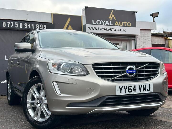 Volvo XC60 2.4 D4 SE Lux Nav Geartronic AWD Euro 5 5dr