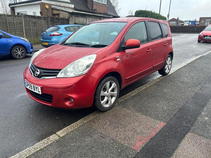 Nissan Note 1.4 16V N-tec Euro 4 5dr