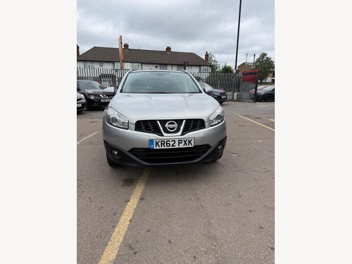 Nissan Qashqai 1.6 N-tec+ 2WD Euro 5 5dr