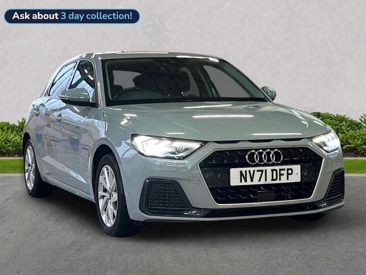 Audi A1 1.0 TFSI 25 Sport Sportback Euro 6 (s/s) 5dr