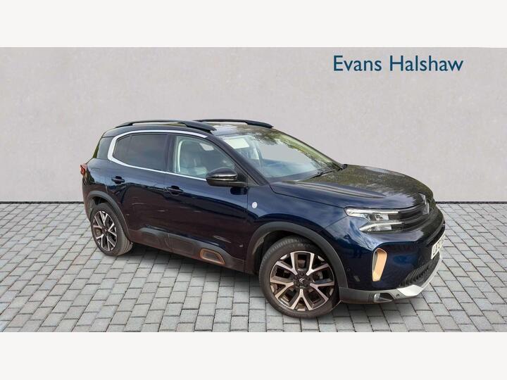 Citroen C5 AIRCROSS 1.2 PureTech C-Series Edition EAT8 Euro 6 (s/s) 5dr