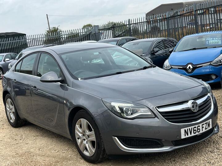 Vauxhall Insignia 1.6 CDTi EcoFLEX Design Euro 6 (s/s) 5dr