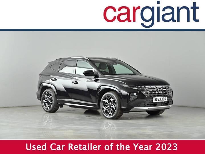 Hyundai Tucson 1.6 T-GDi 13.8kWh N Line S Auto 4WD Euro 6 (s/s) 5dr