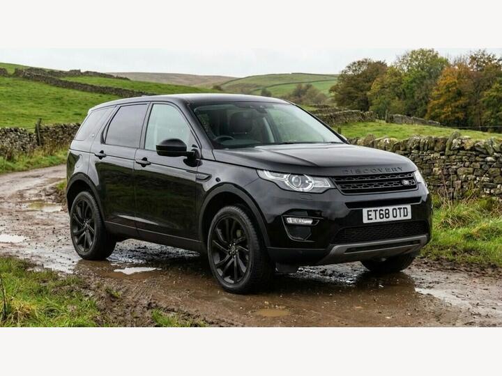 Land Rover DISCOVERY SPORT 2.0 Si4 HSE Auto 4WD Euro 6 (s/s) 5dr Land Rover DISCOVERY SPORT 2.0 Si4 HSE Auto 4WD Euro 6 (s/s) 5dr