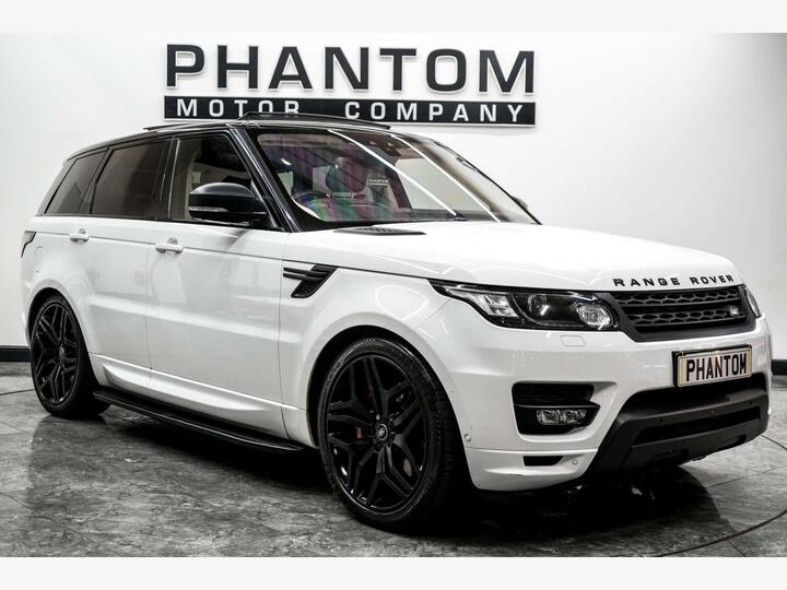Land Rover Range Rover Sport 3.0 SD V6 Autobiography Dynamic Auto 4WD Euro 6 (s/s) 5dr