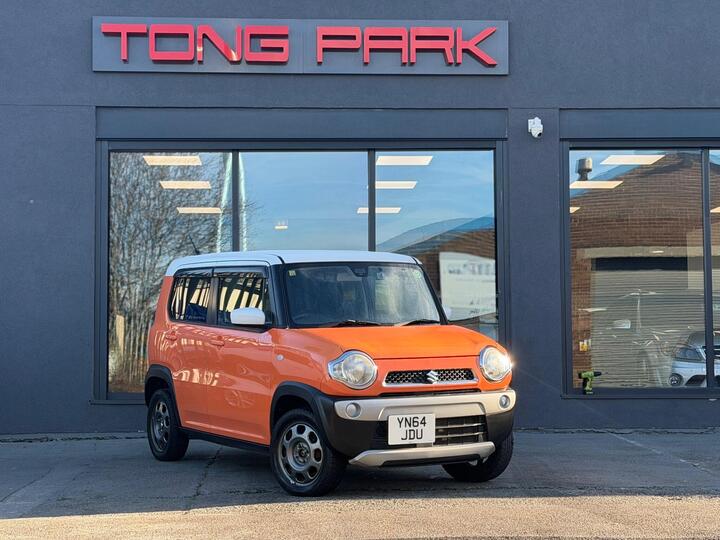 Suzuki Hustler HATCHBACK TURBO 0.7 PETROL AUTO 5DR