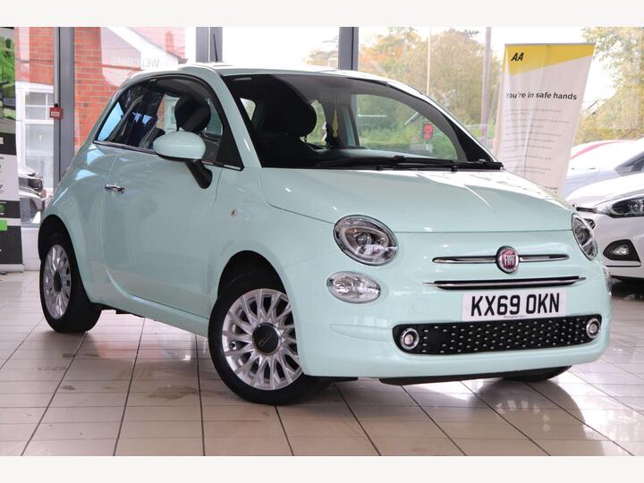 Fiat 500 1.2 Lounge Euro 6 (s/s) 3dr