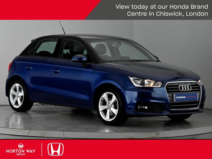 Audi A1 1.4 TFSI Sport Sportback S Tronic Euro 6 (s/s) 5dr (Nav)